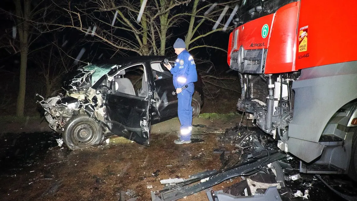 Tiszaföldvár baleset