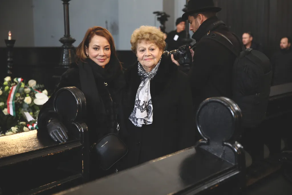 Keleti Ágnes, temetés