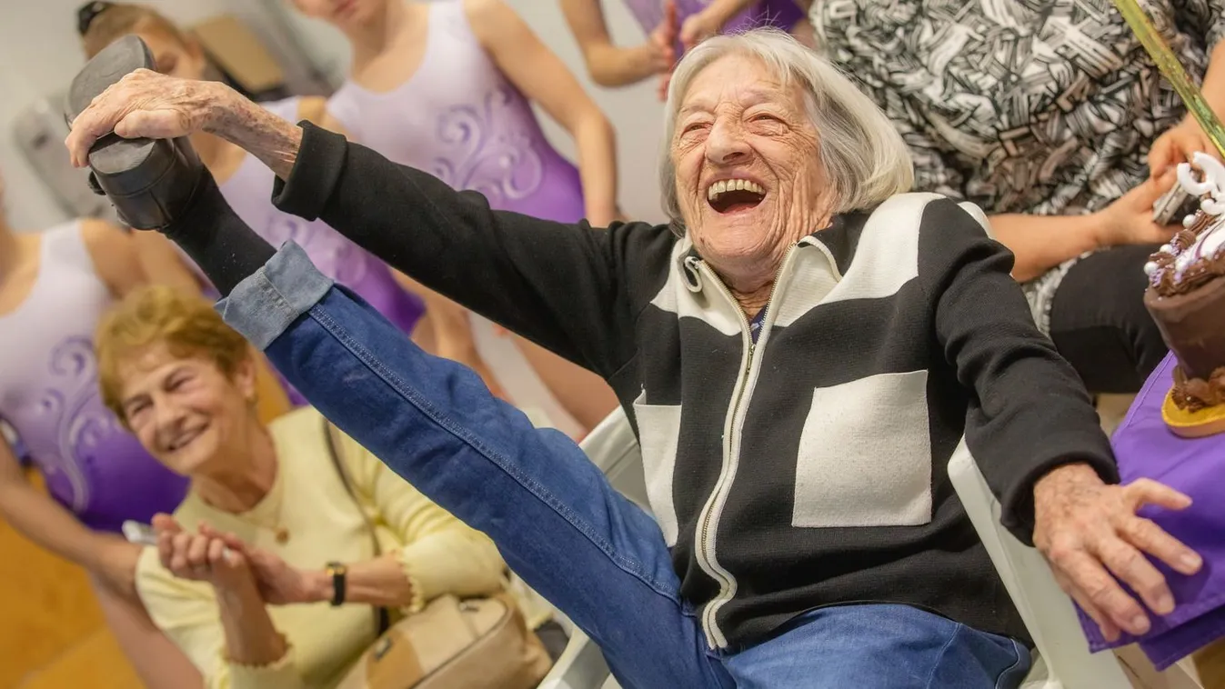 Keleti Ágnes élete képekben - Galéria