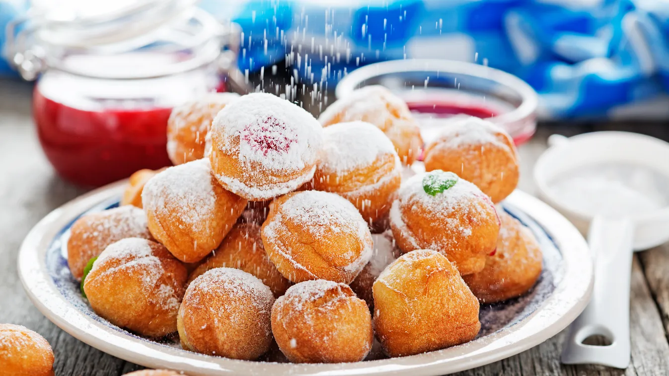 Így készül a lekváros puffancska: könnyebb, mint a fánksütés