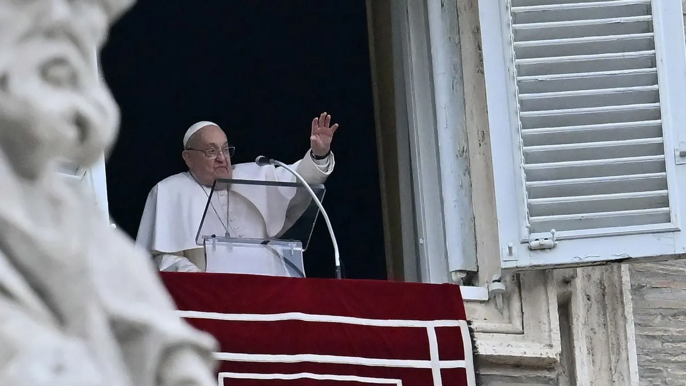 Ezt üzente Ferenc pápa a beiktatás előtt Donald Trumpnak