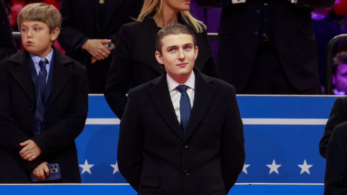 Doanld Trump fiából is elnök lesz? Bemutatjuk a nagy jövő elé néző Barron Trumpot