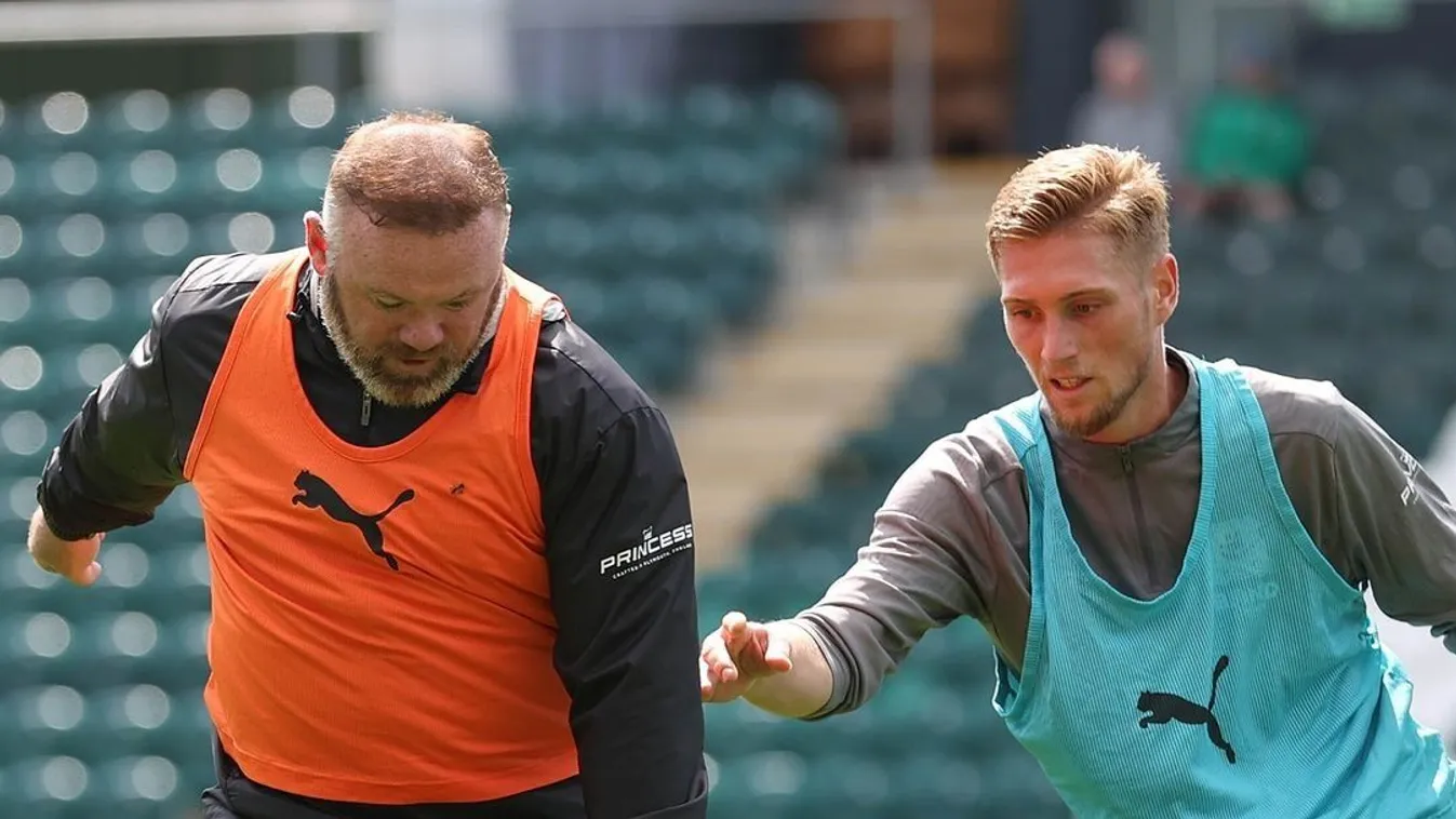  A magyar védő mindent elmondott a kirúgott Rooney-ról