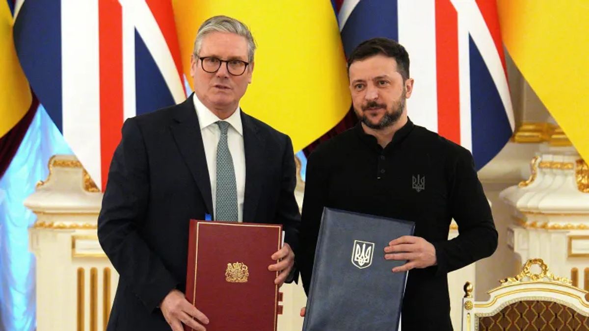 Mennek-e brit békefenntartók Ukrajnába?