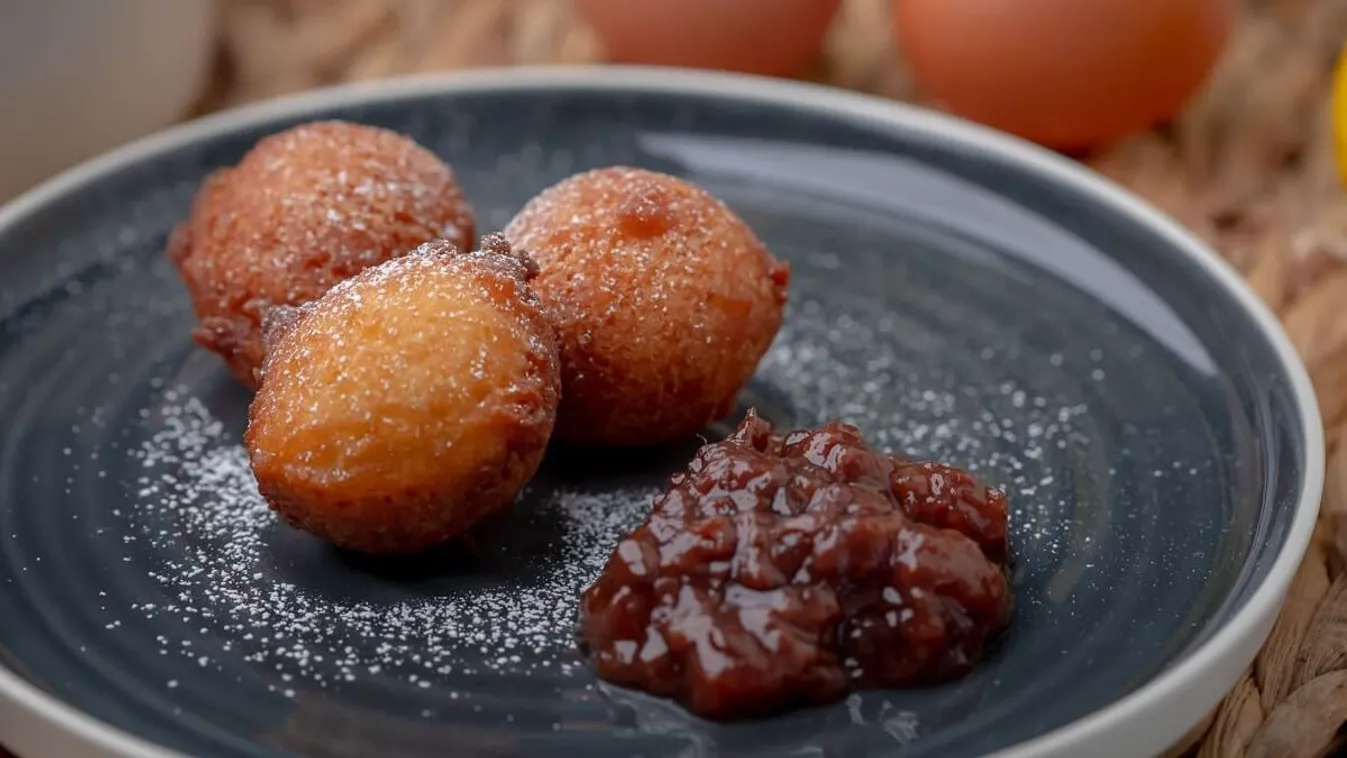 Szuper trükk: Így készül a kanalas fánk