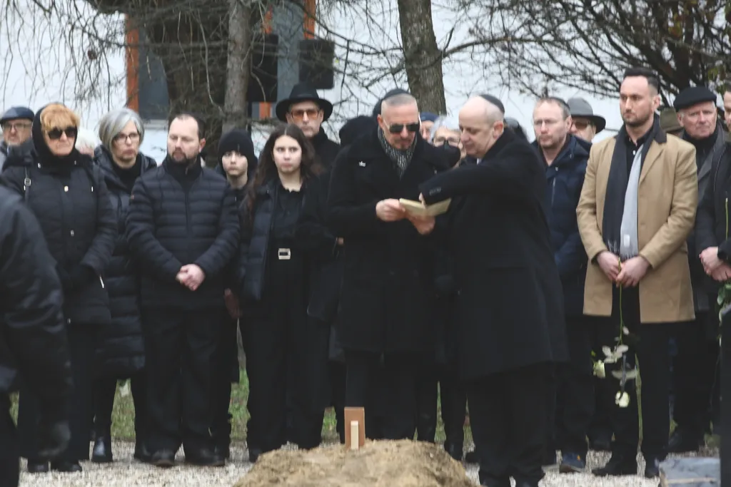 Keleti Ágnes, temetés