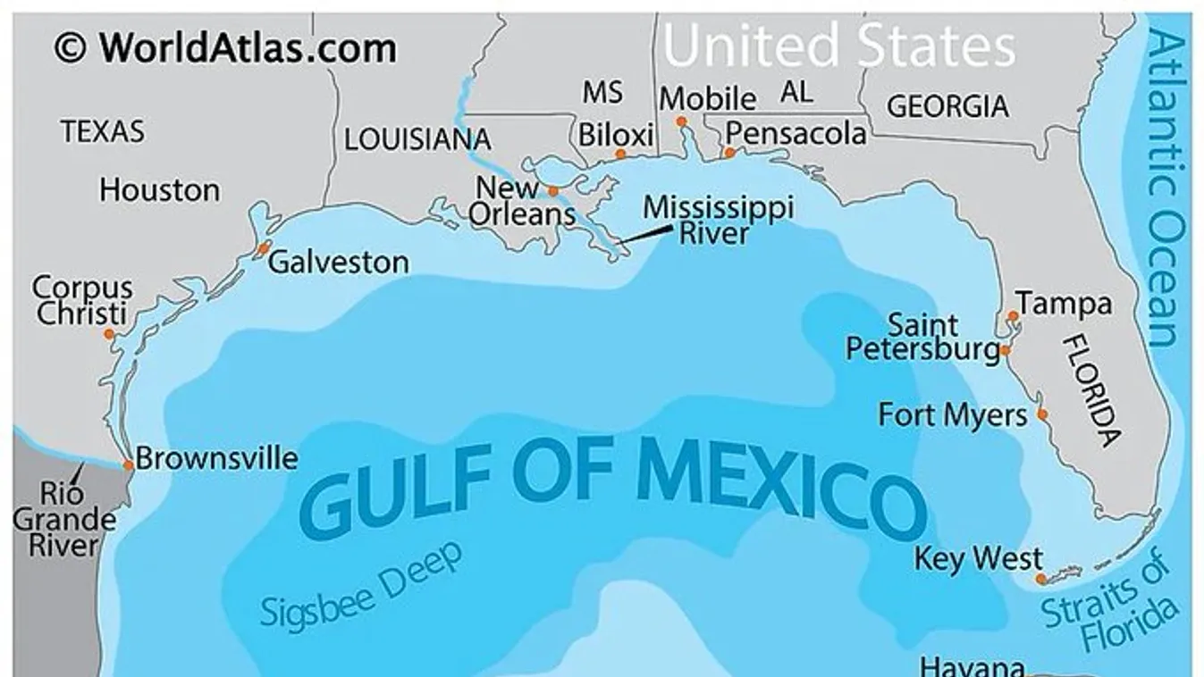 Trump átírná a földrajzi elnevezéseket
