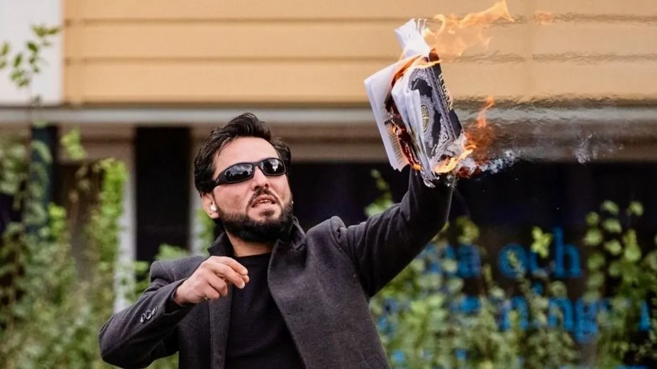 Agyonlőtték a Korán-égető aktivistát Svédországban