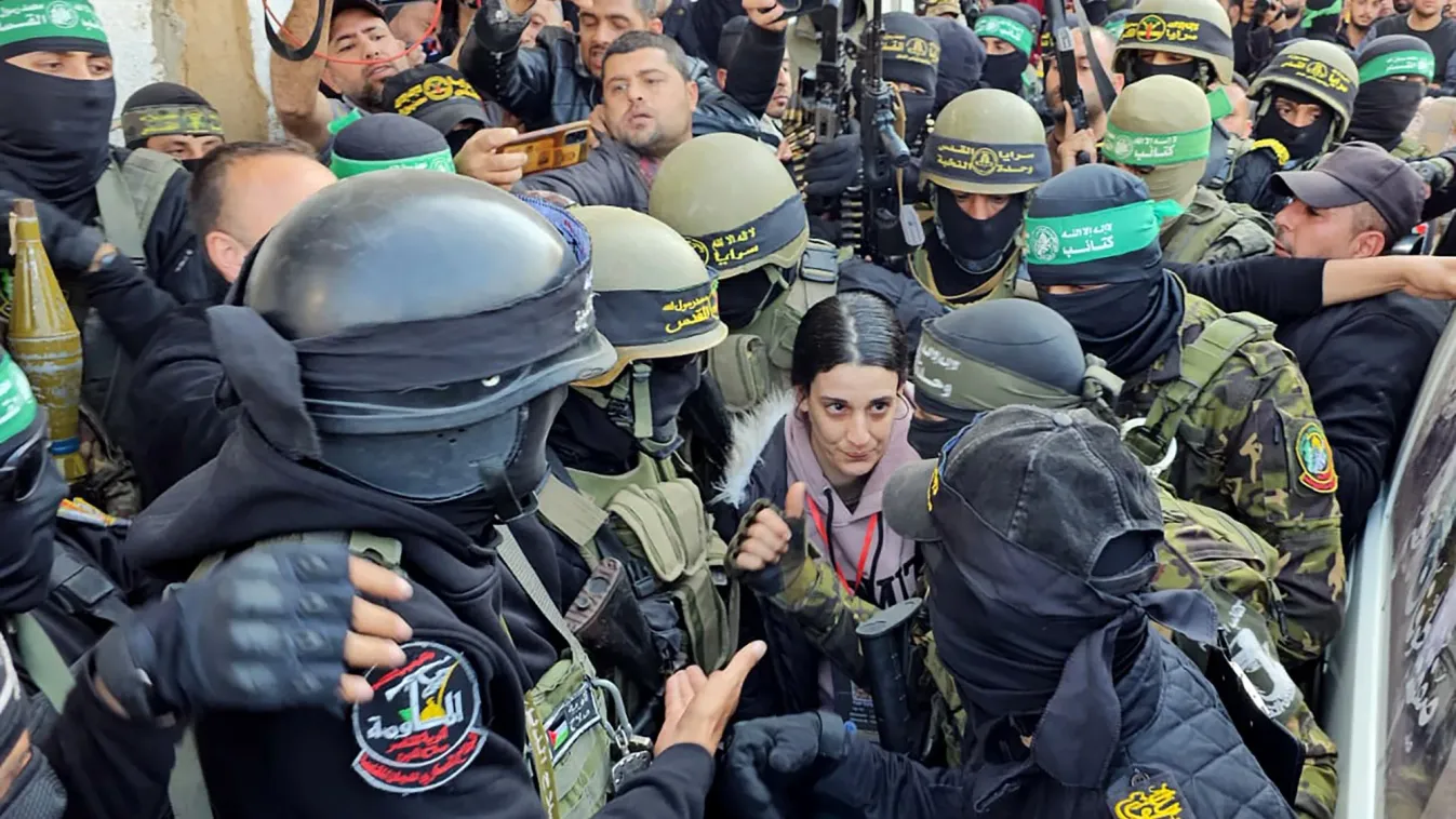 Újabb túszcsere Gázában, elesett a Hamász vezérkara