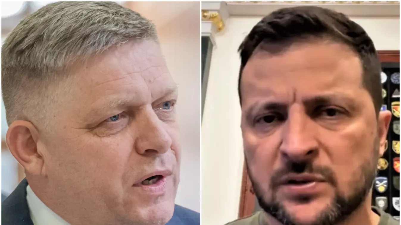 Zelenszkij legfeljebb sörözne Ficoval?