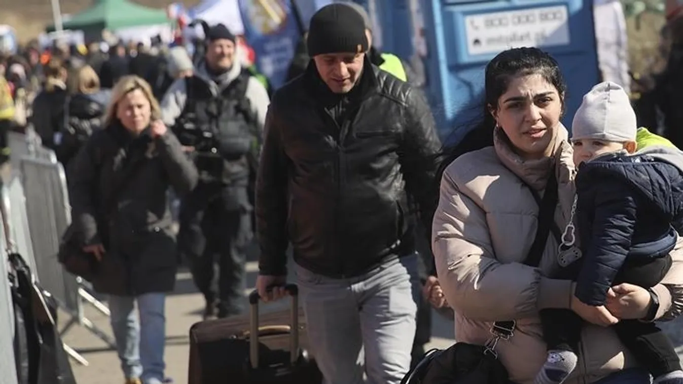 Csak 30 százaléka dolgozik az ukrán menekülteknek Belgiumban