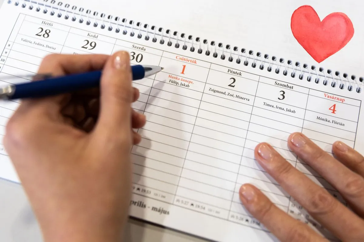 Szerelmi élet Munkaszüneti napok illusztráció (2)