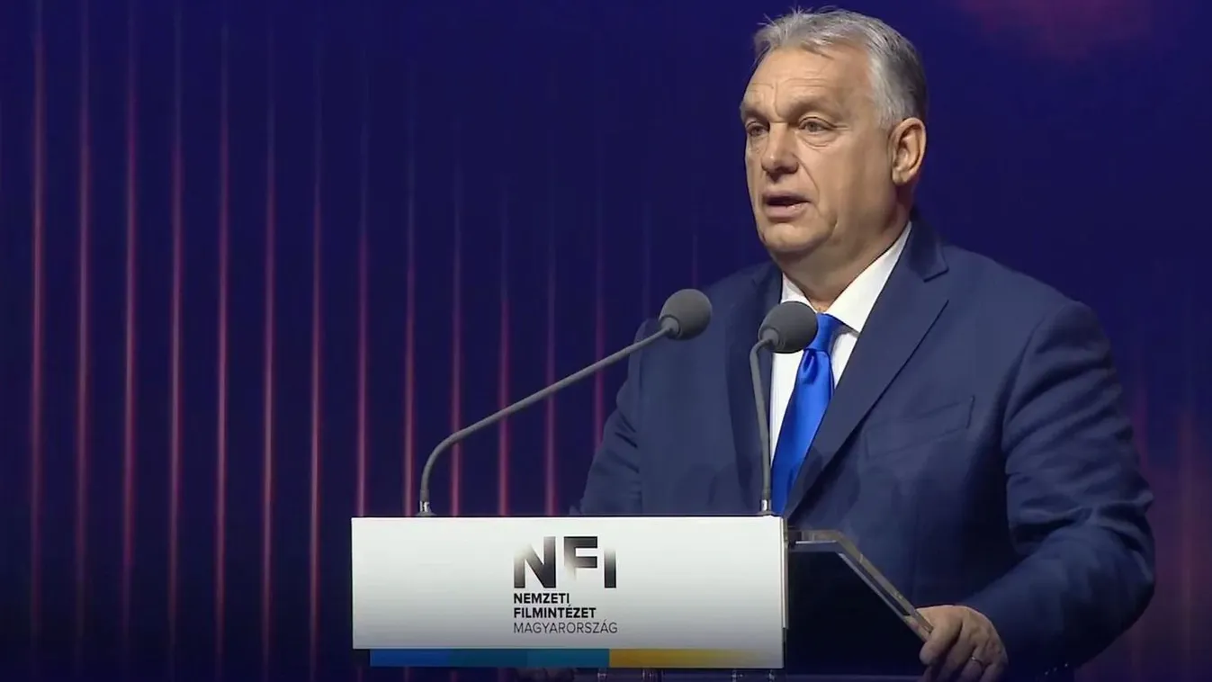 Orbán Viktor: Magyarország újra a világ filmgyártásának fontos szereplője