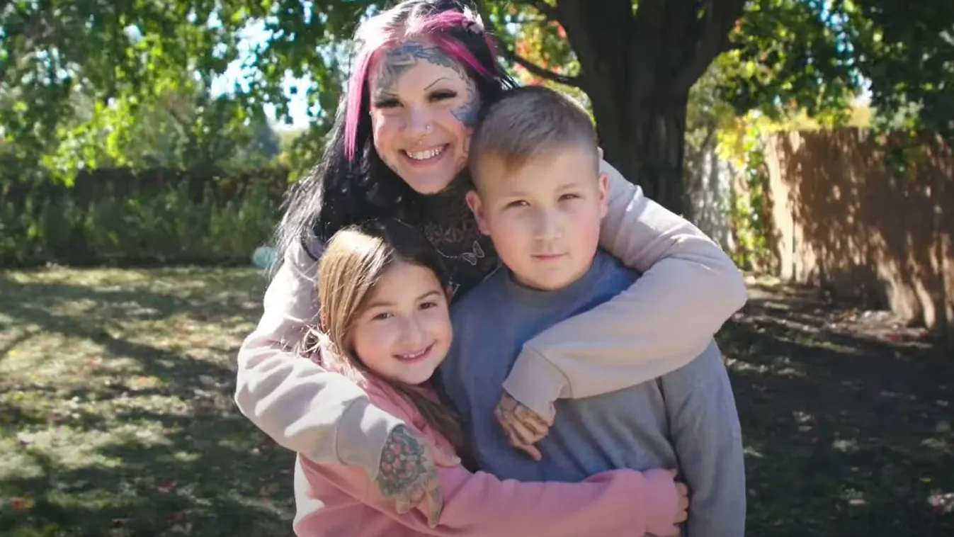 "Tudom, hogy nézek ki, de ettől még nem vagyok rossz anya!"