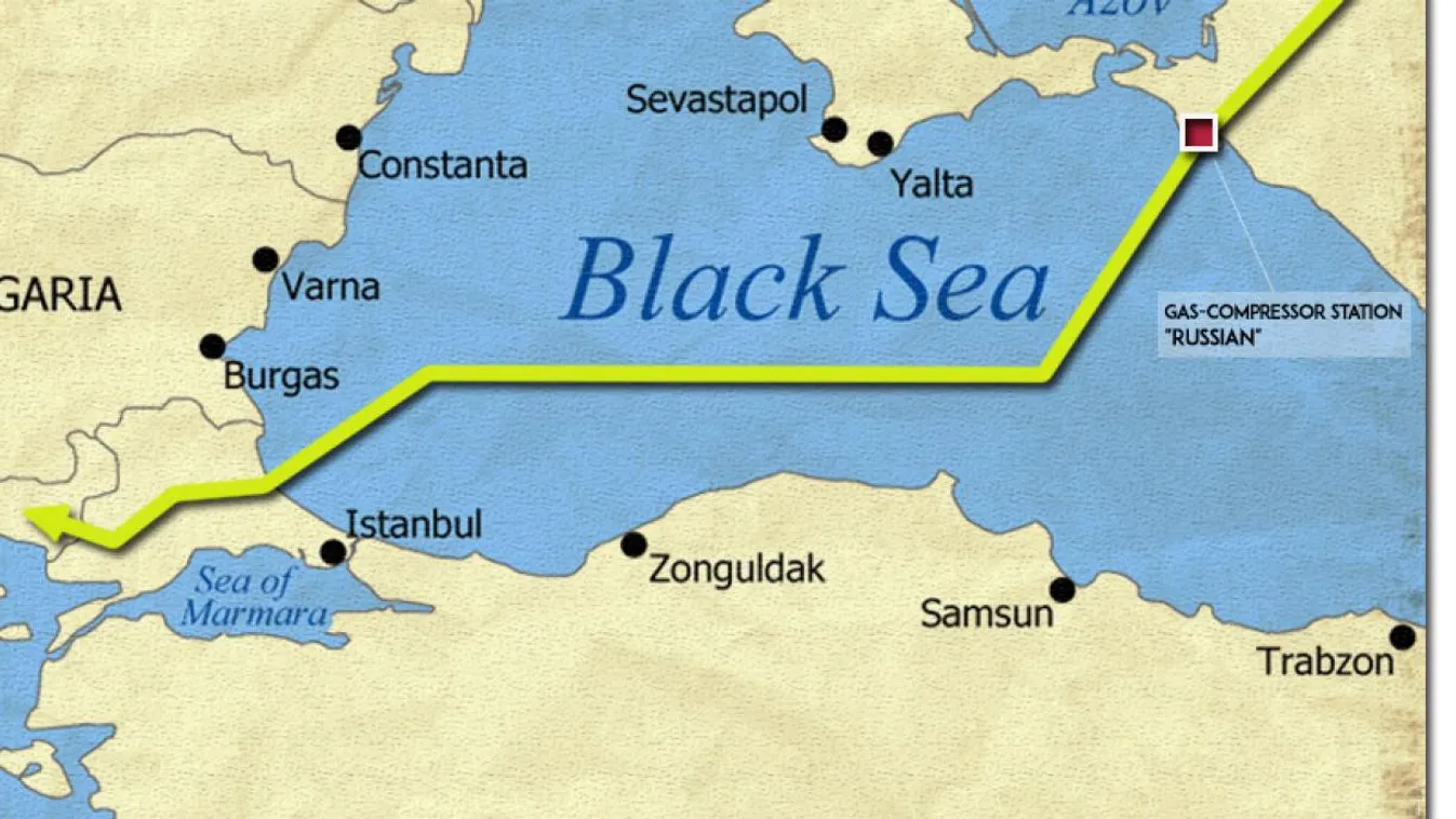 Miért akarták az ukránok felrobbantani a Török Áramlatot?