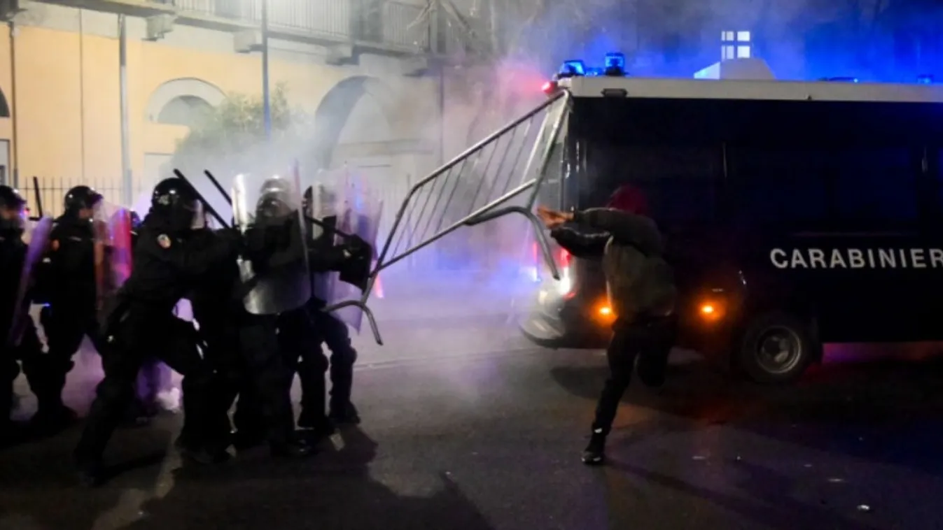 Migránslázadás Olaszországban