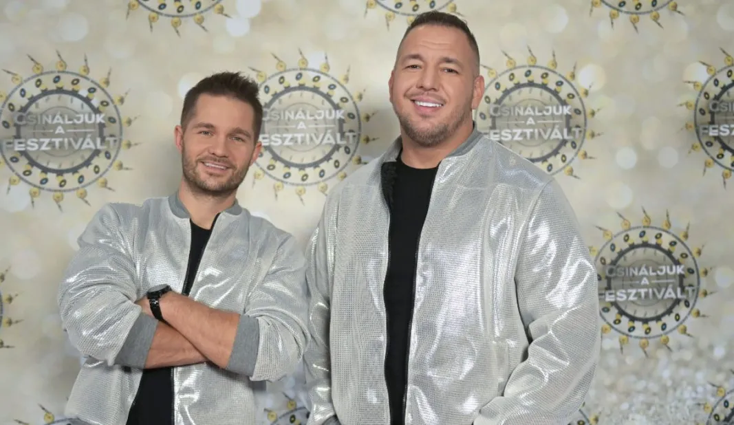 Veréb Tamás és Curtis