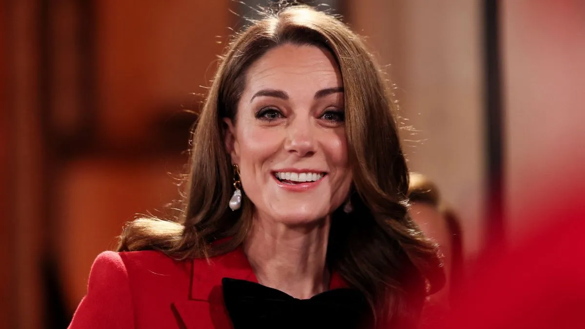 Megható képek készültek a walesi hercegnéről a holokauszt megemlékezésen.