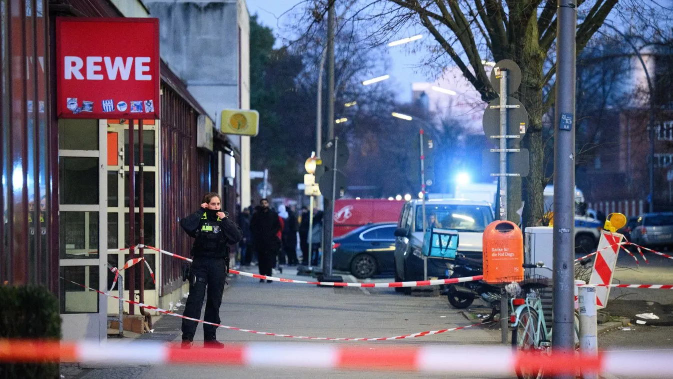 Szilveszteri késes támadás Berlinben Nem az egyetlen