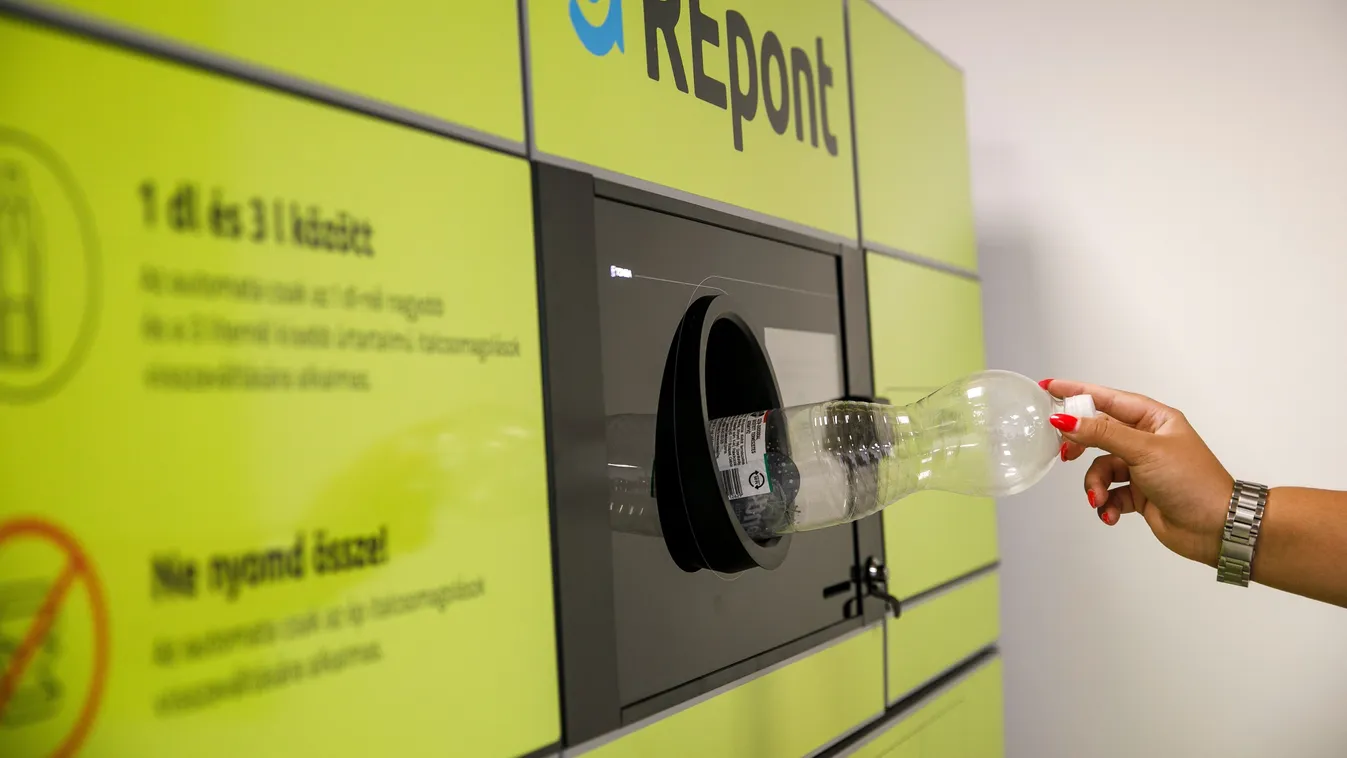 Rekord mennyiségű palackot váltottak vissza