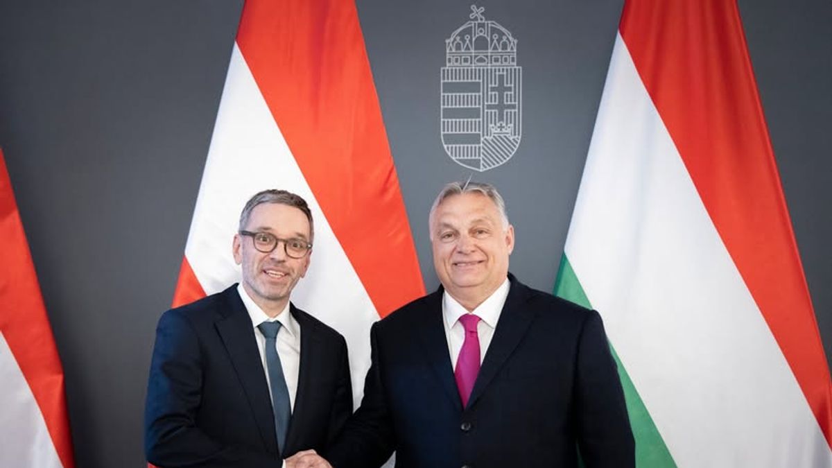 Herbert Kickl, Orbán Viktor szövetségese lehet Ausztria kancellárja