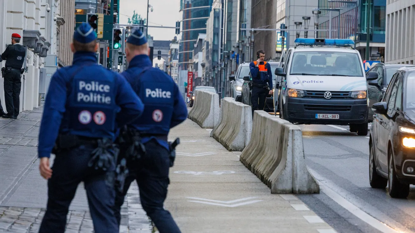 Késes merénylő próbált betörni a belga miniszterelnökségre