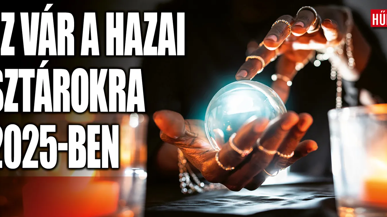 Megszólalt a jósnő: Ez vár 2025-ben a magyar sztárokra