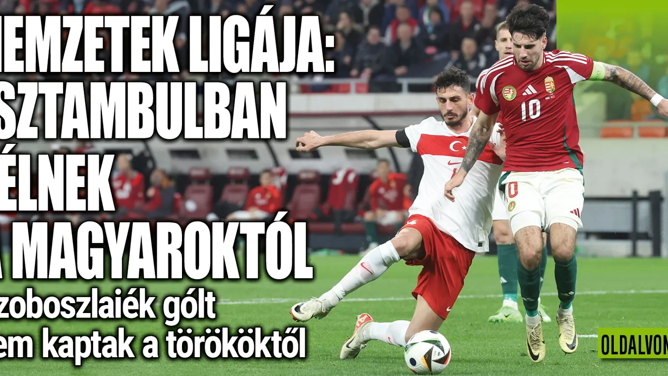 Félnek Marco Rossi csapatától a törökök