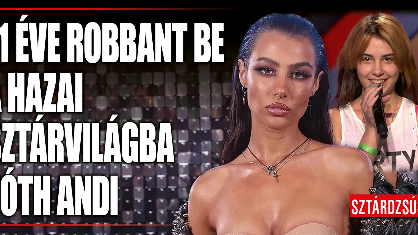 11 éve ismerte meg az ország Tóth Andit