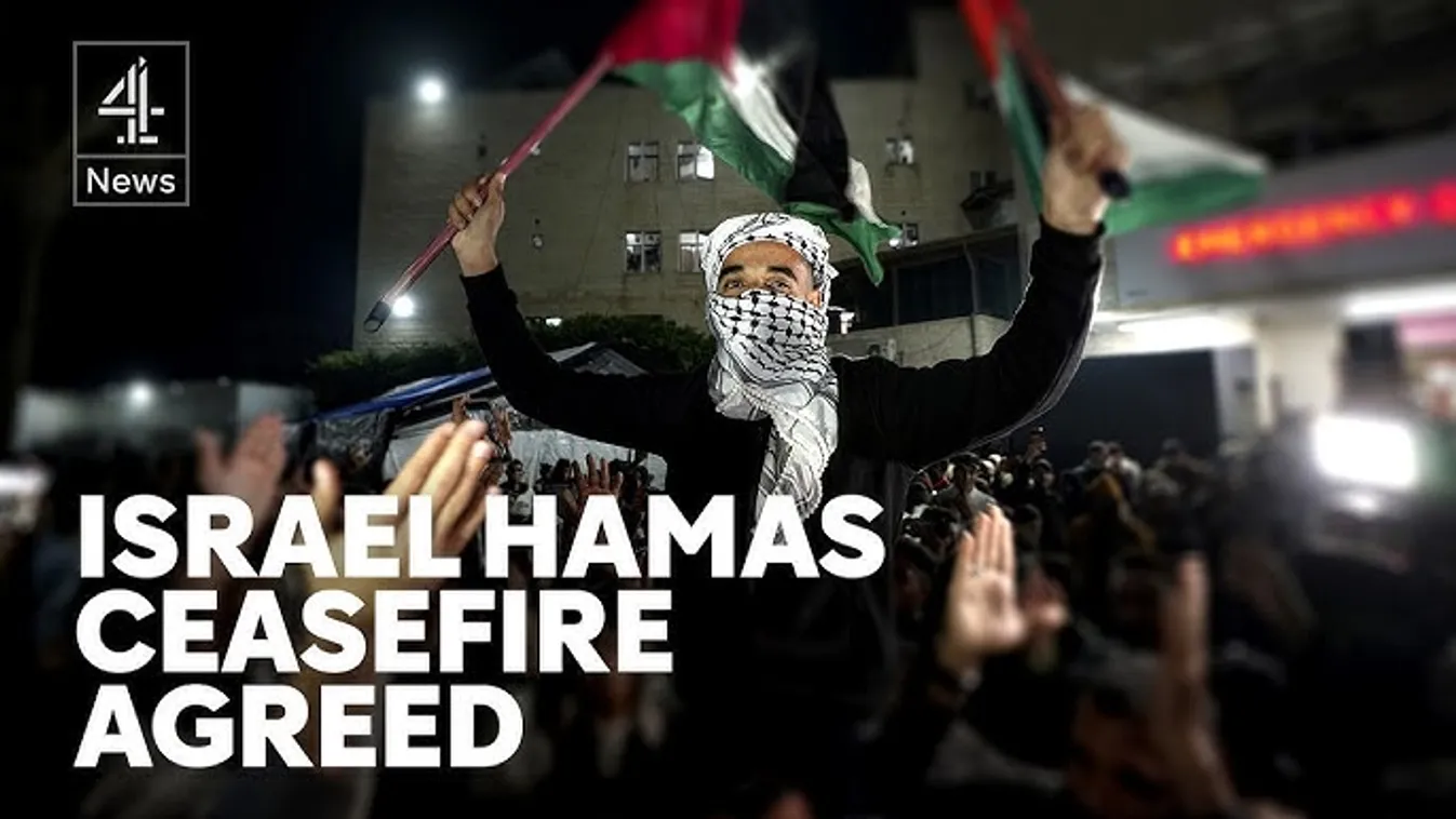 Végre! Tűzszünet a Hamasz és Izrael között