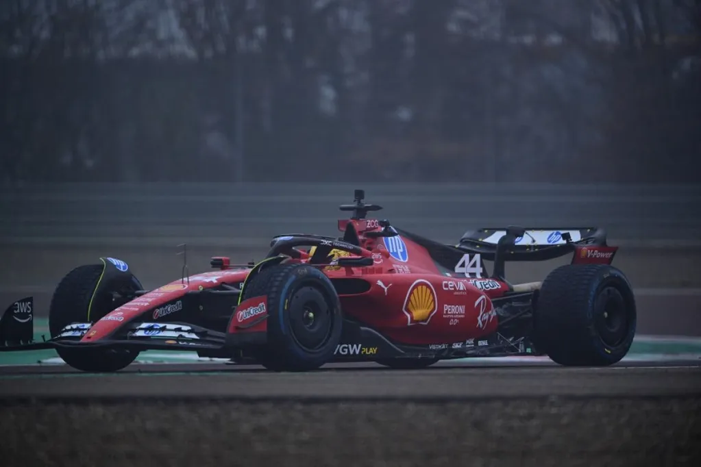 Lewis Hamilton, Ferrari