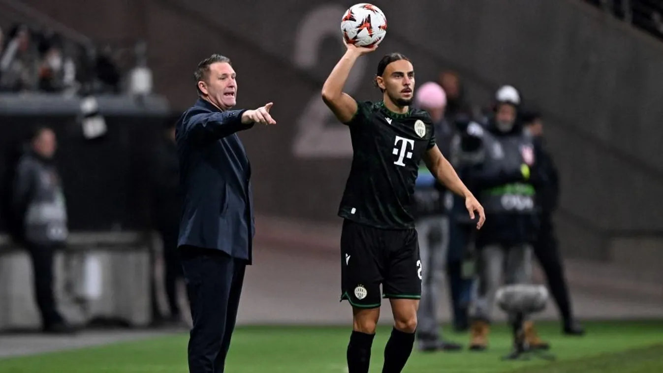 Döbbenetes mutatók, Keane így teljesített a Fradival