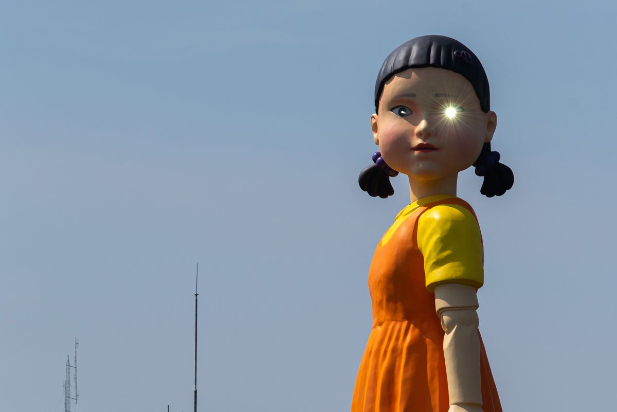 The Netflix's series '' Squid Game season 2 '' promotional event in Bangkok - 22 Dec 2024