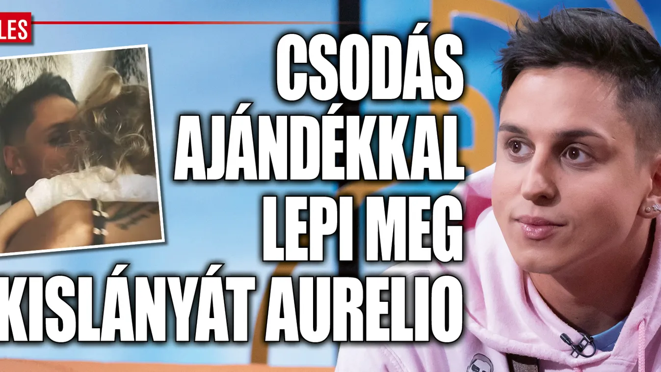 Készül a gyerekszoba Aurelio házában