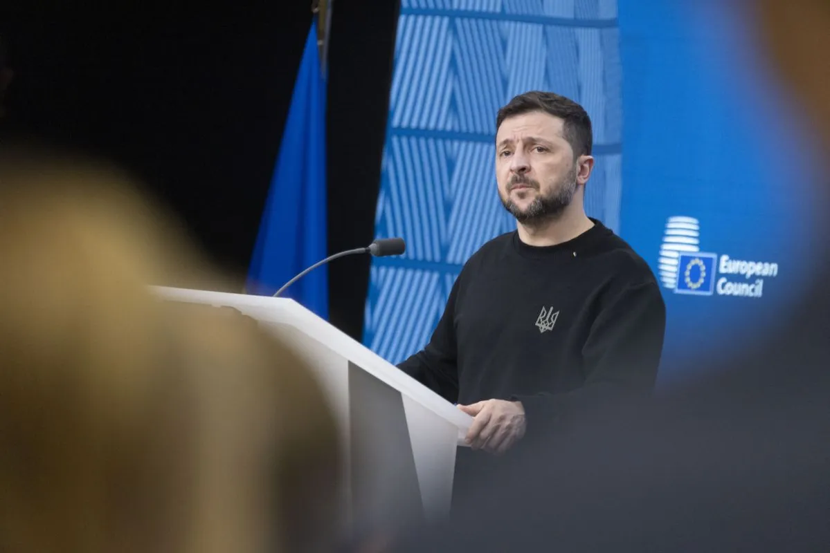 BRUXELLES - EU-European Council 19 December 2024