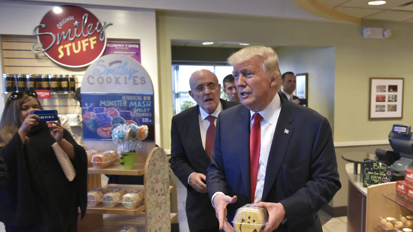 Donald Trump milliárdos, mégis ez a kedvenc kajája