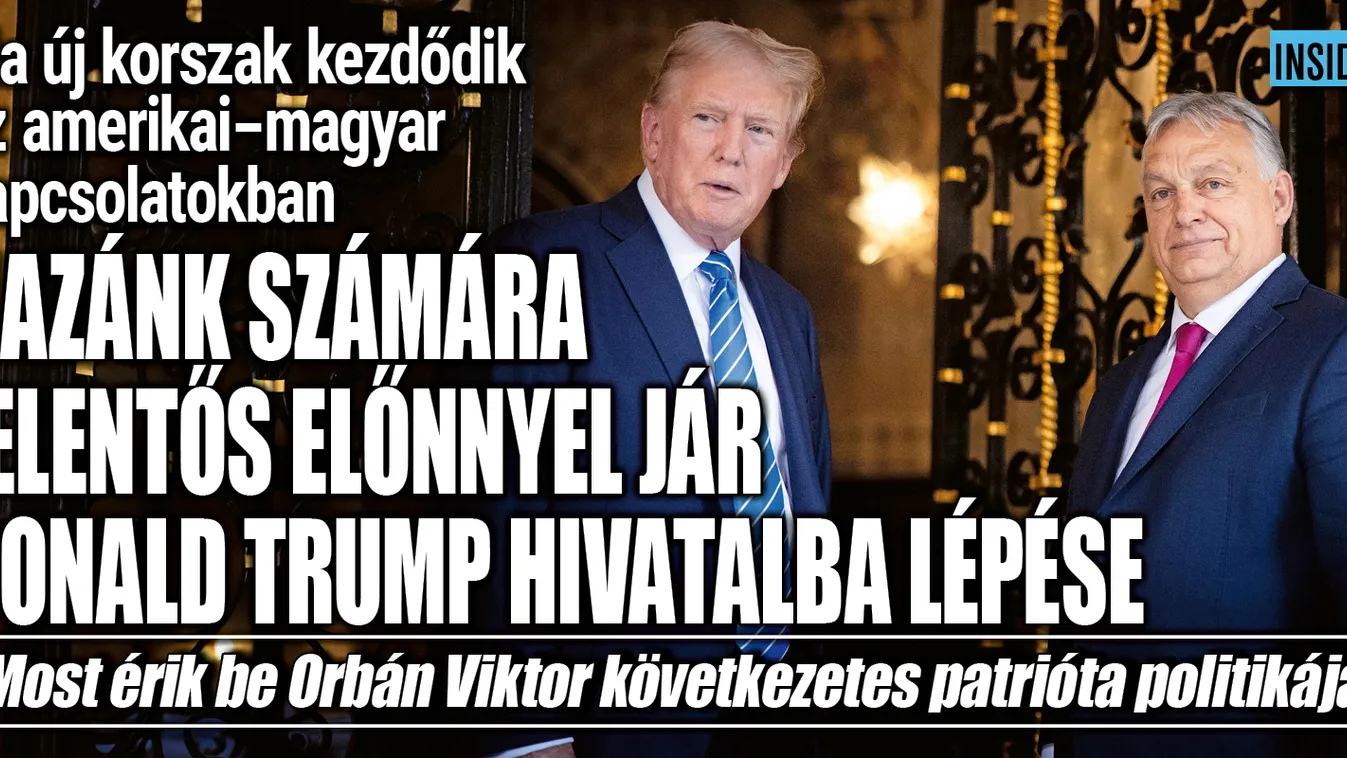 Ma lép hivatalba Donald Trump