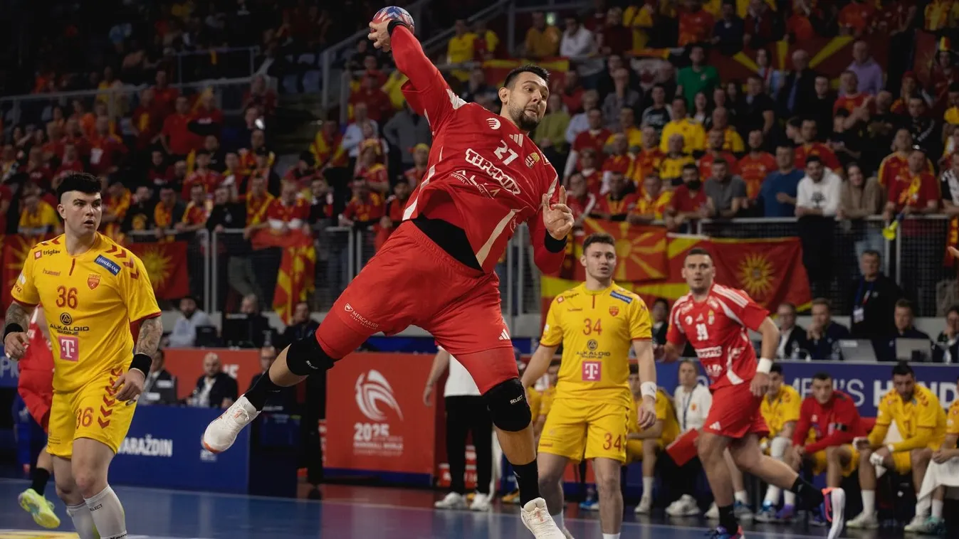 Szomorú vereségről beszélt a magyar kézilabdázó