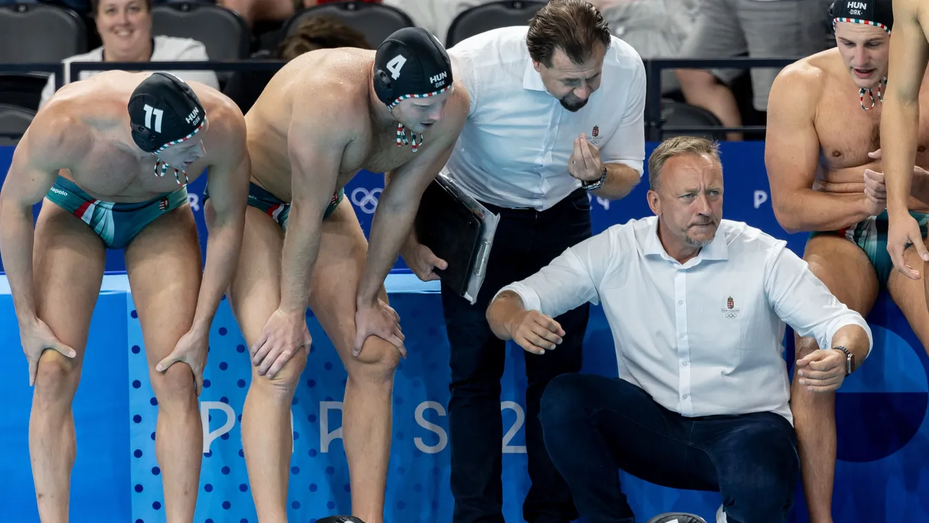 Máris tétmeccsen szurkolhatunk a férfi pólósoknak