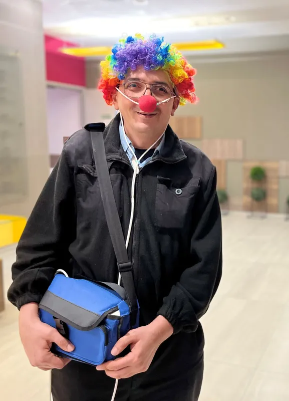 Ismét kórházba került a bóhocdoktor