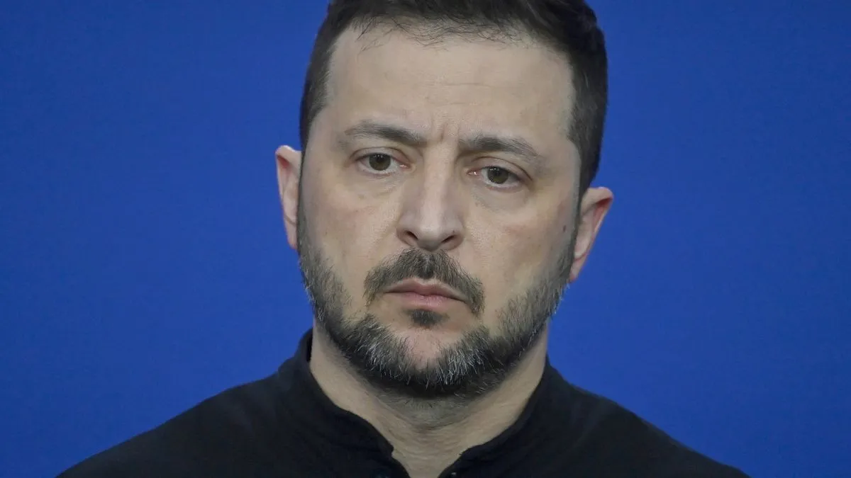 ZELENSZKIJ, Volodimir