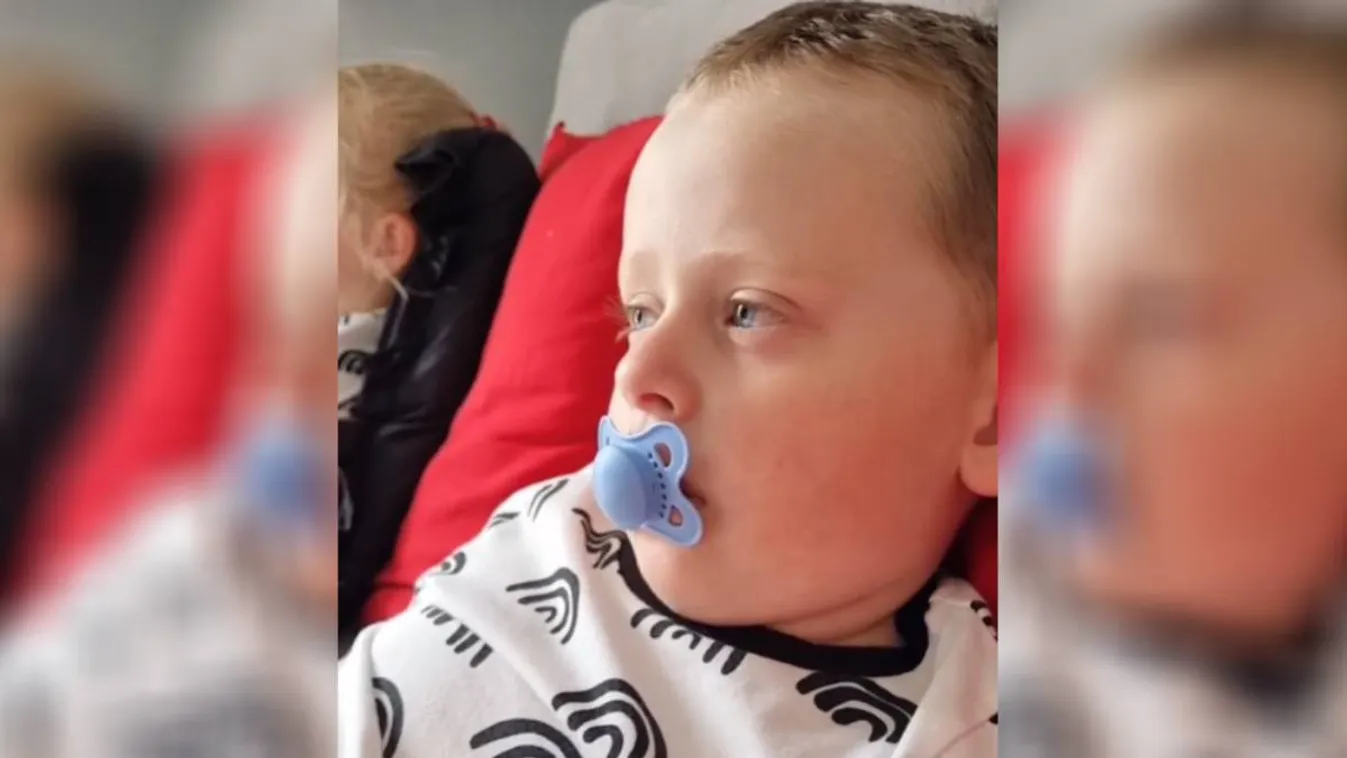 "Napról napra élünk" – leukémiával küzd az ötéves fiúcska