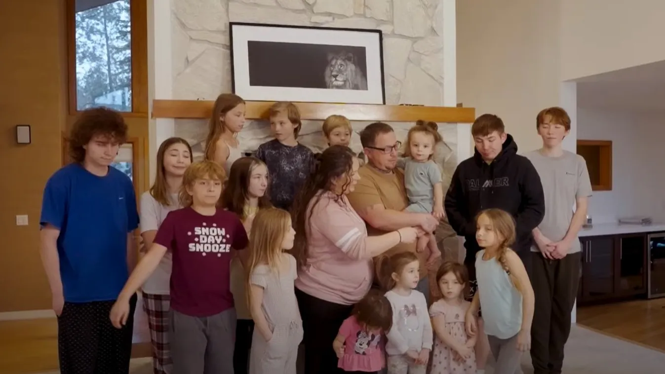 "Miattunk népesedik túl a Föld" – 20. gyermekét várja a pár