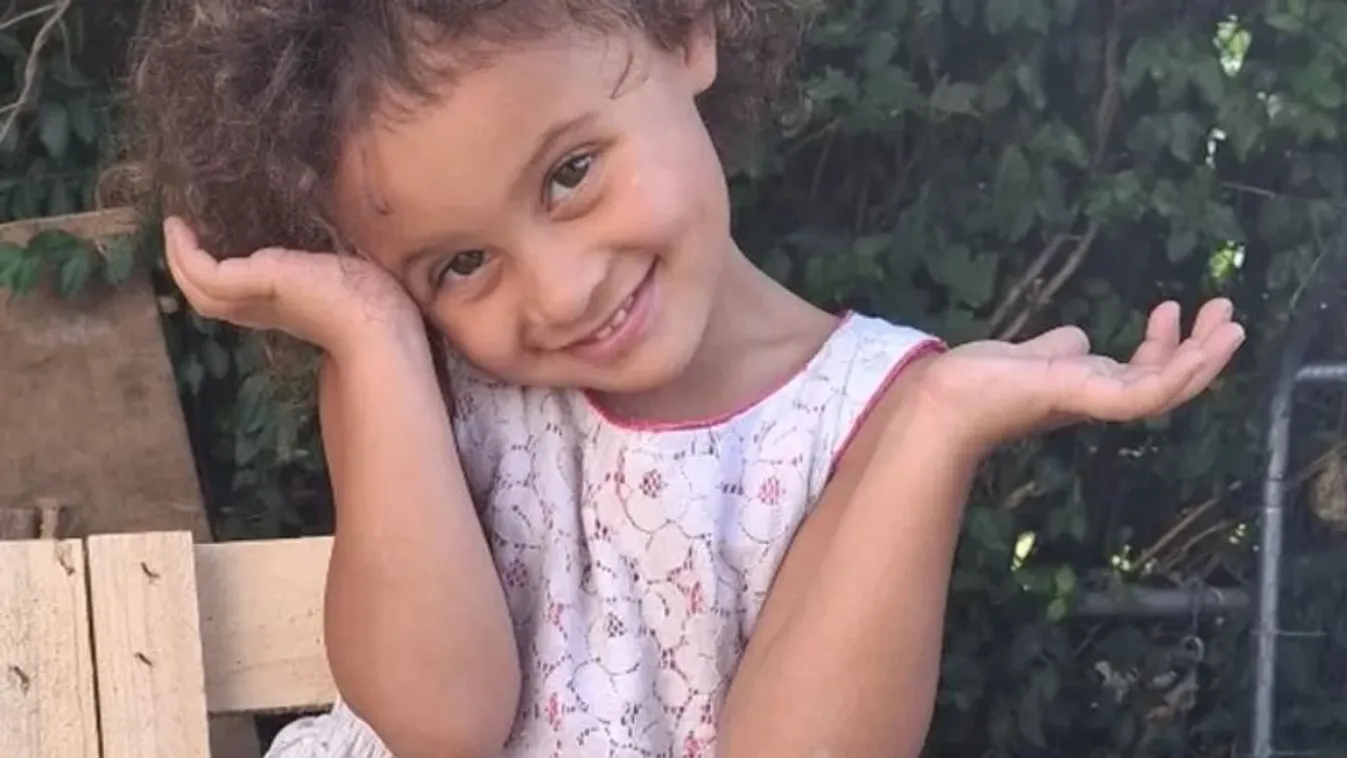 Eltévedt golyó végzett a tündéri négyéves kislánnyal