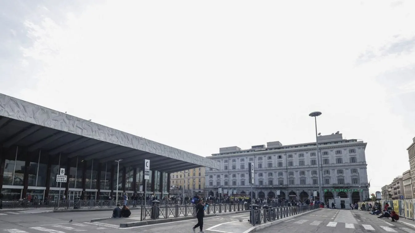 Biztonsági zónákat hoznak létre Róma legforgalmasabb helyein