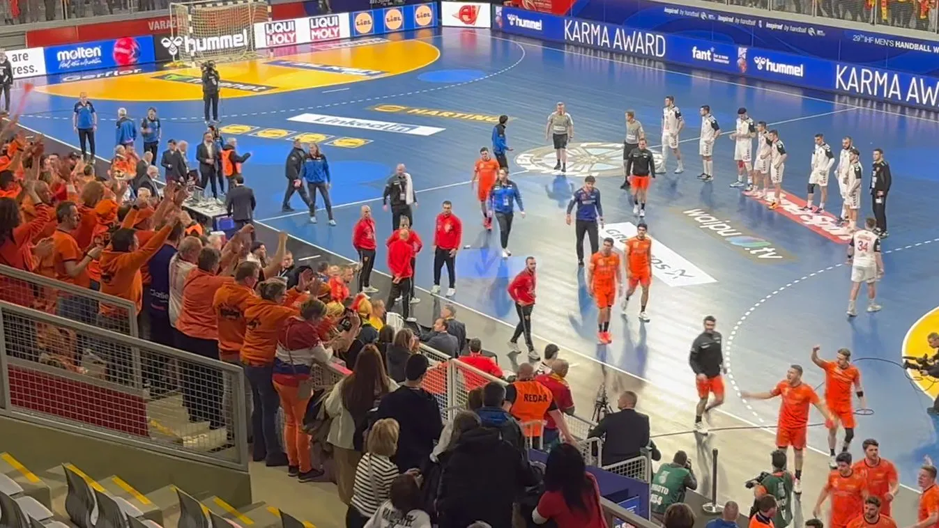 Videón a balhé, belekötöttek a magyar szurkolókba a vb-n