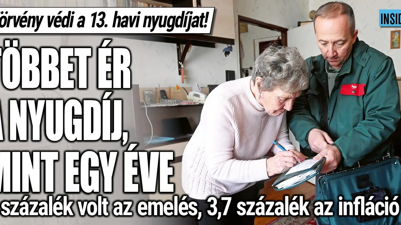 A vártnál is többet ér a februárban érkező 13. havi nyugdíj