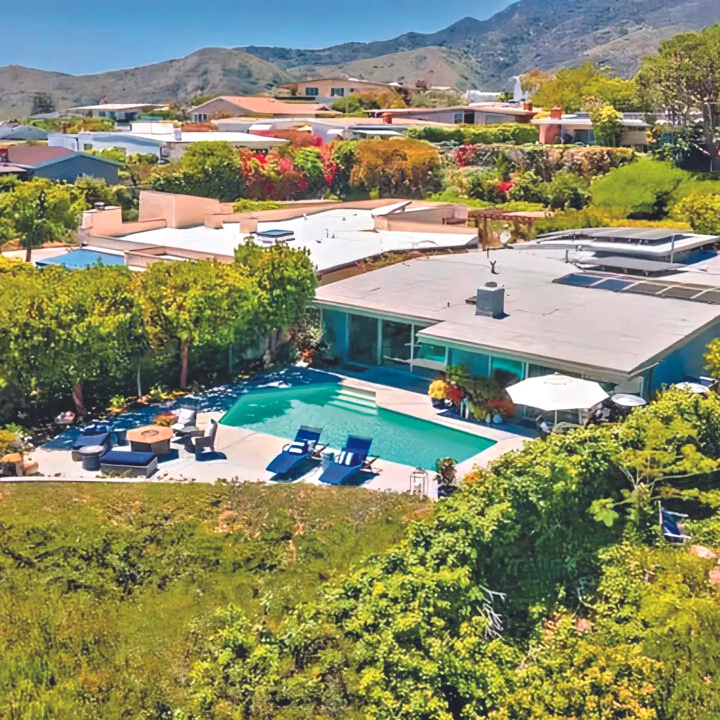 Galéria - Sztárok otthona égett porig Los Angelesben - RIPOST