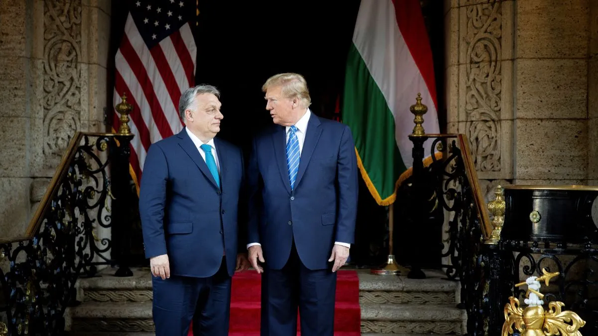 Orbán Trump