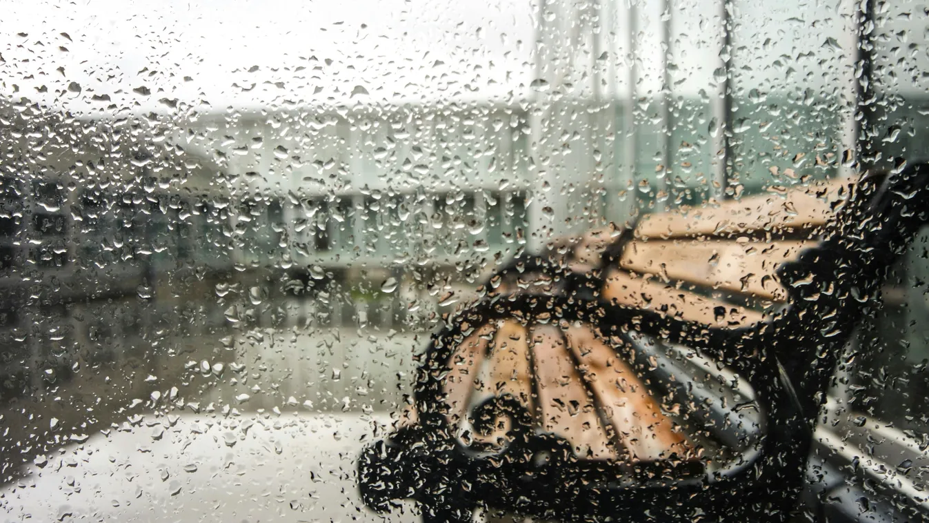 Másodfokú riasztást adtak ki ónos eső miatt